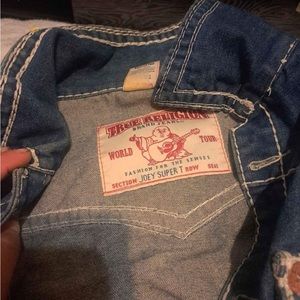 Xl jean jacket